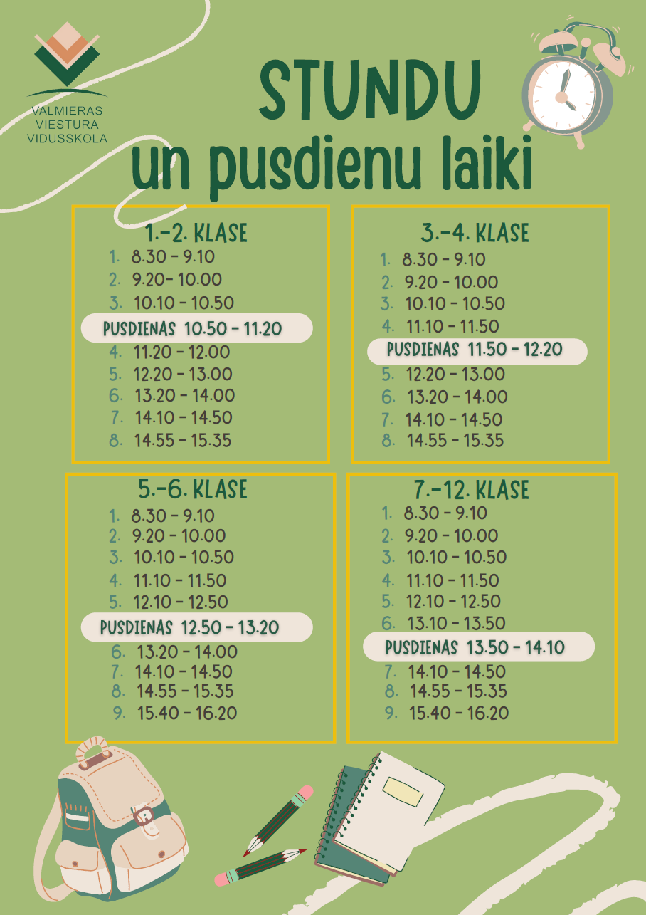 Stundu Un Pusdienu Laiki Valmieras Viestura Vidusskola stundu-un-pusdienu-laiki-valmieras-viestura-vidusskola
